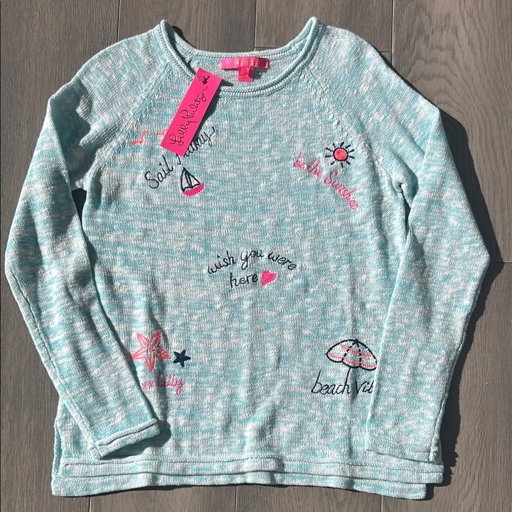 NWT Lilly Pulitzer sweater
